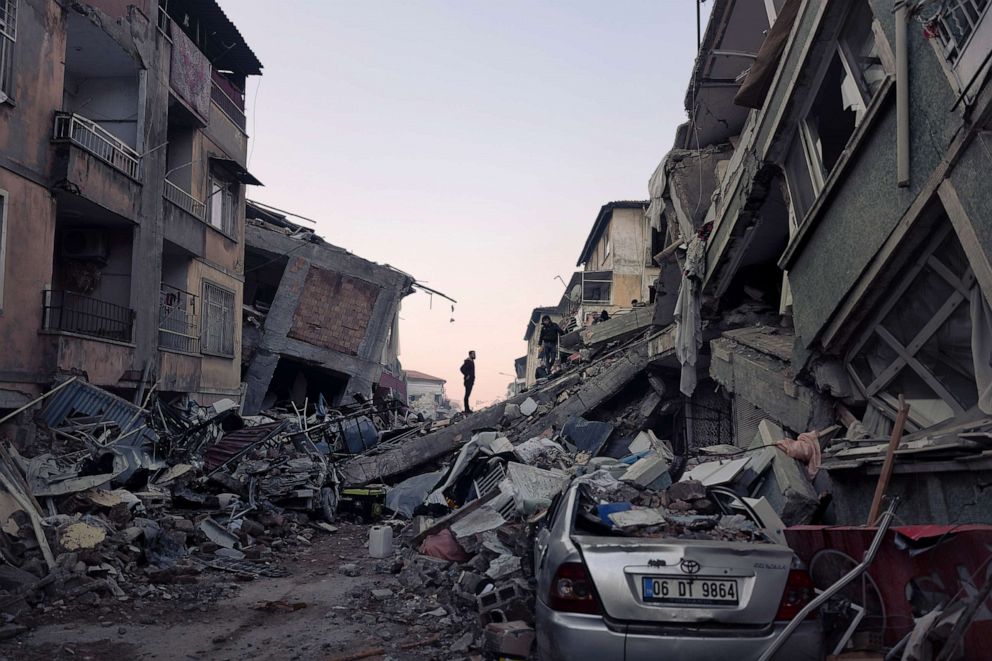 Devastation, loss and hope in Antakya after earthquake ABC News