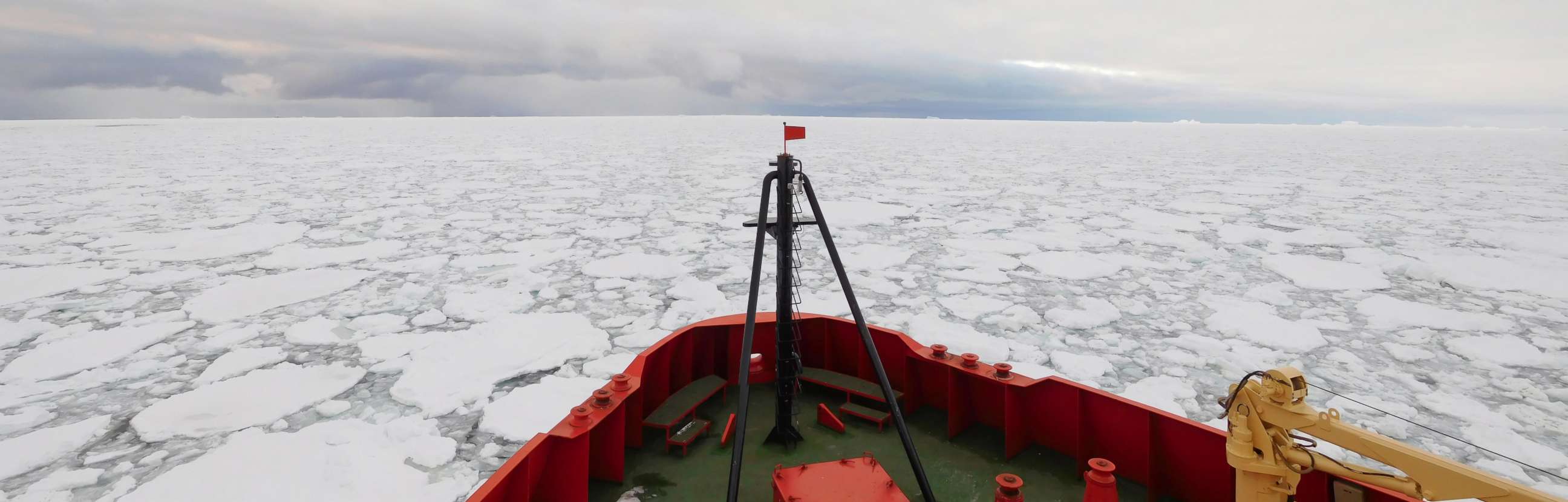 PHOTO: The Laurence M. Gould research vessel, seen in a file image, was unable to reach a team of U.S. researchers stuck on an ice-bound island off Antarctica's coast, the National Science Foundation said, March 10, 2018.