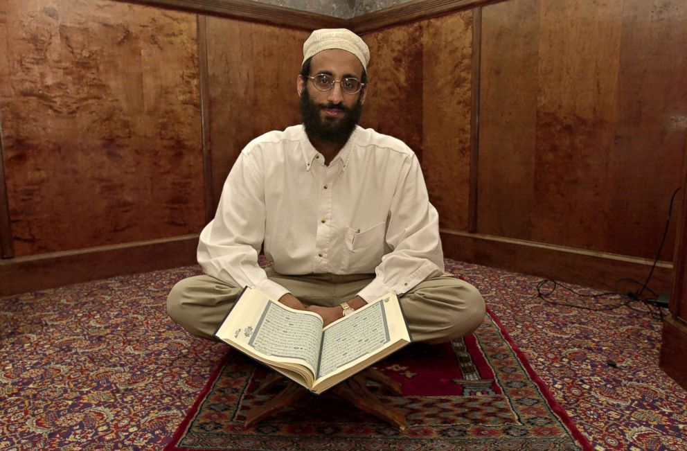 PHOTO: Anwar Al-Awlaki at a mosque in Annandale, VA, Oct. 14, 2001.
                          