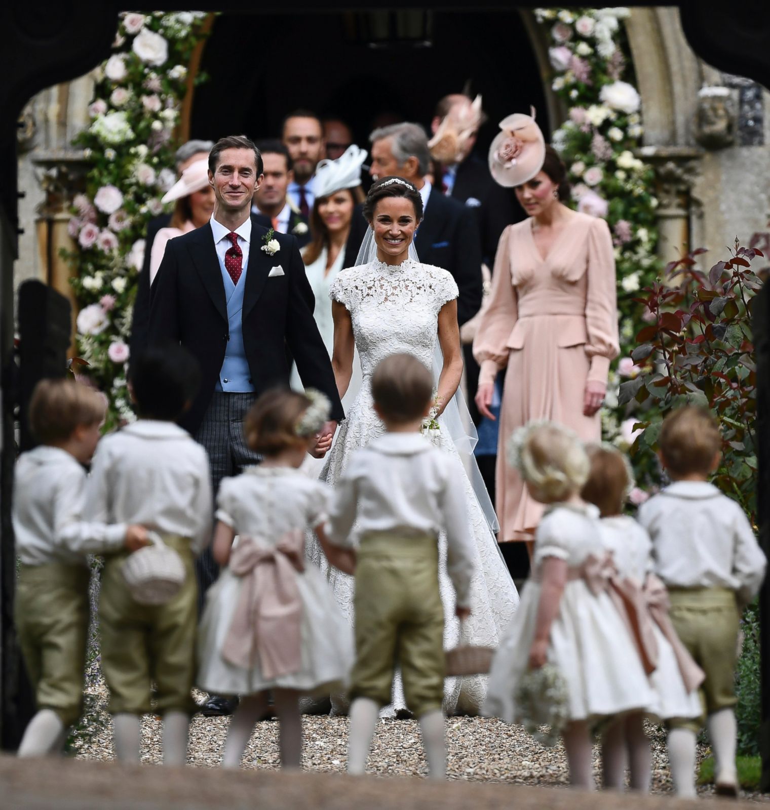 Pippa Middleton S Wedding In Photos Photos Image Abc News