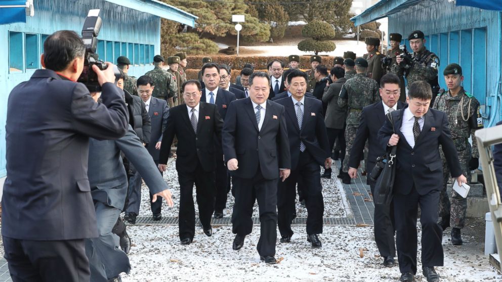 North and South Korea agree to talk with goal to 'relieve military ...