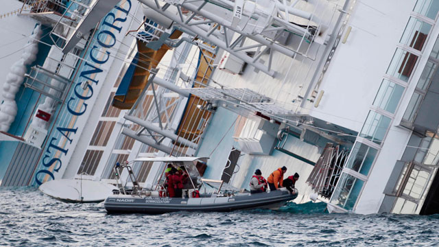 Italian Cruise Ship Sinking Sixth Body Found Abc News