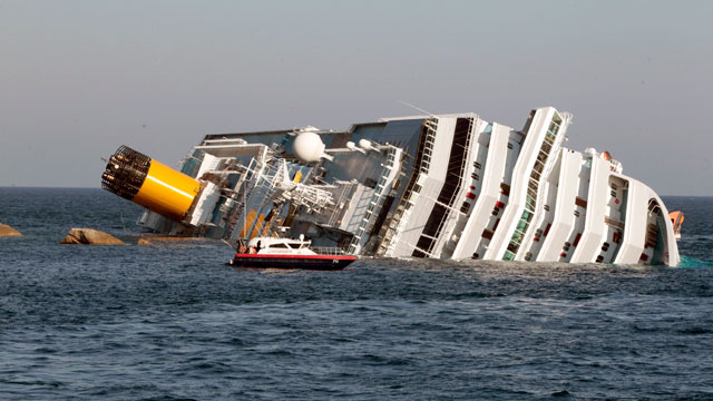 Sinking Cruise Ship Raises Safety Questions - ABC News