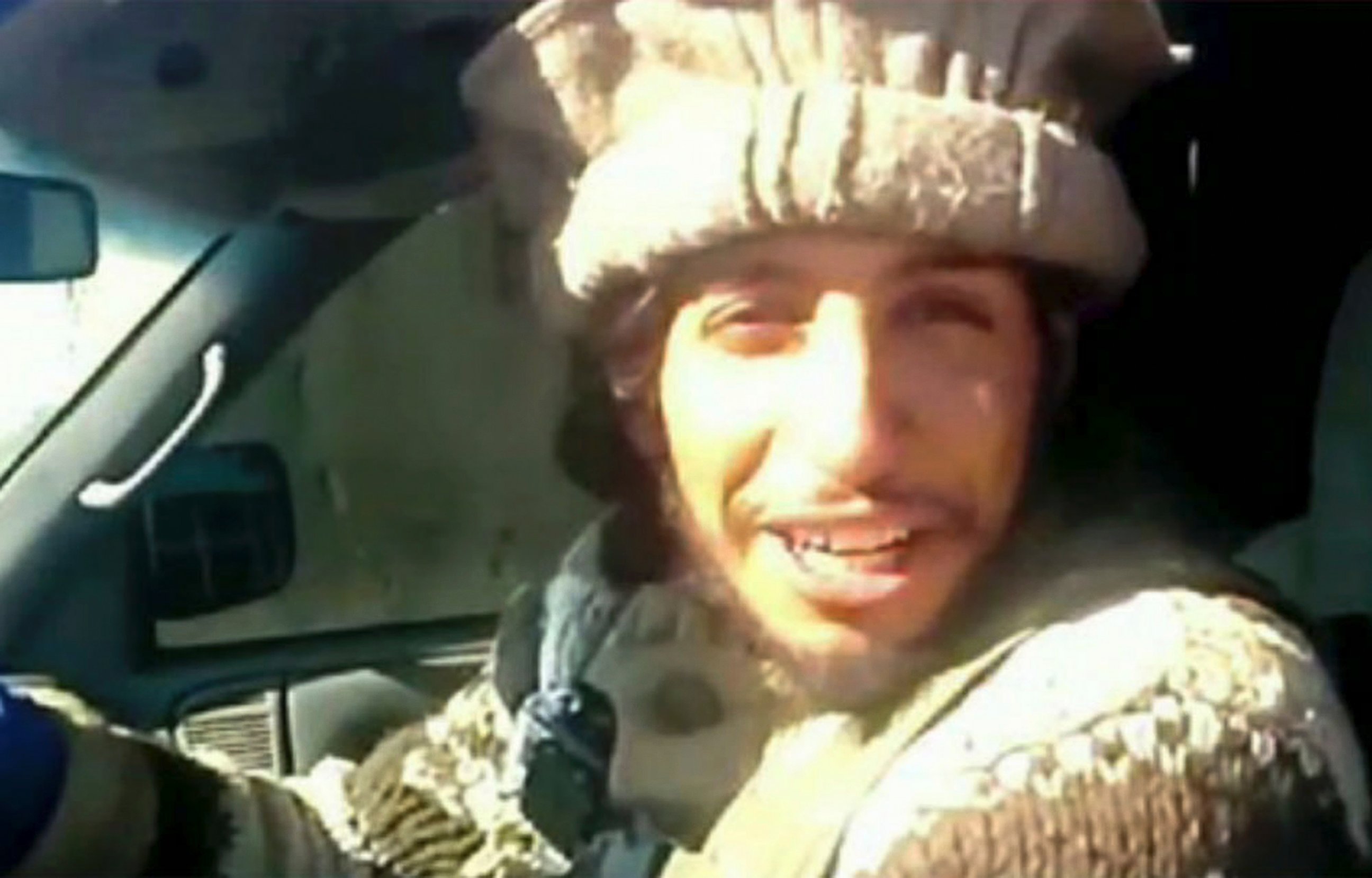 PHOTO: This undated image taken from a Militant Website on Monday, Nov.16, 2015, shows Belgian Abdelhamid Abaaoud.