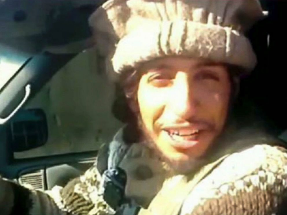 PHOTO: This undated image taken from a Militant Website on Monday, Nov.16, 2015, shows Belgian Abdelhamid Abaaoud.