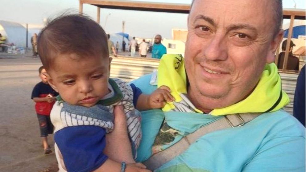 This undated family handout photo shows British man Alan Henning, who is being held hostage by Islamic State (IS) and whose life was threatened in the IS video in which the group beheaded David Haines.