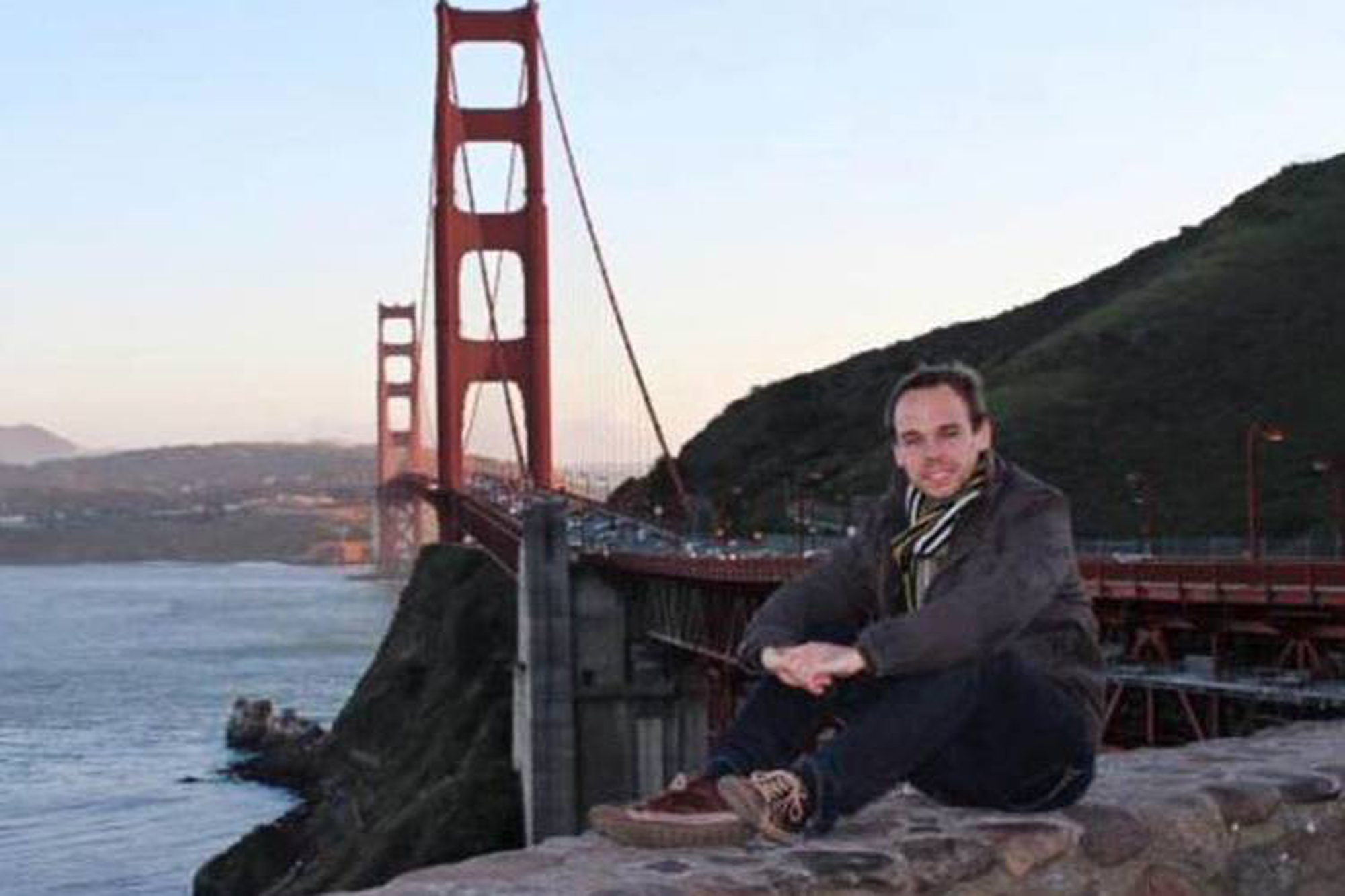 PHOTO: This is an undated image taken from Facebook of Germanwings co-pilot Andreas Lubitz in San Francisco, Calif.