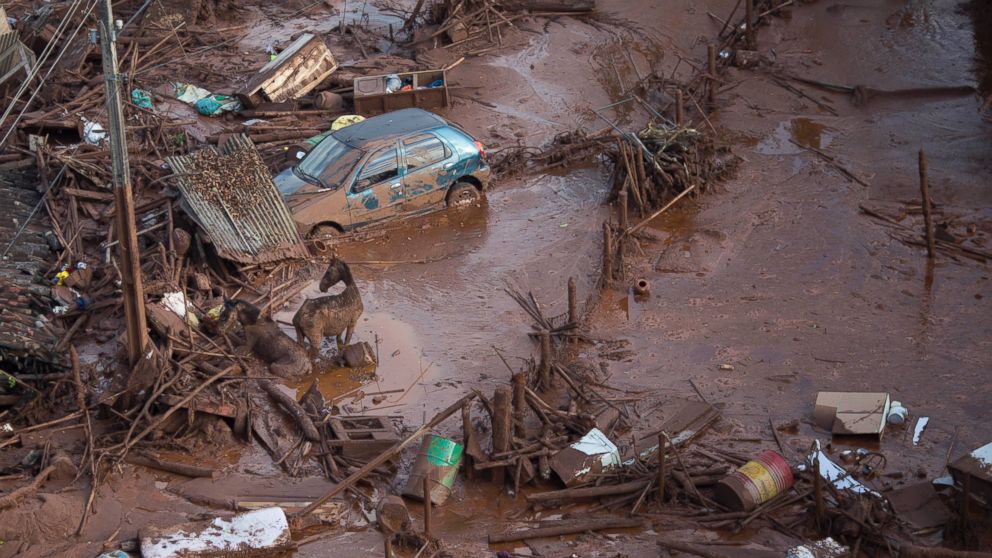 Dozens Missing in Brazilian Village After Dam Burst Causes Mudslides ...