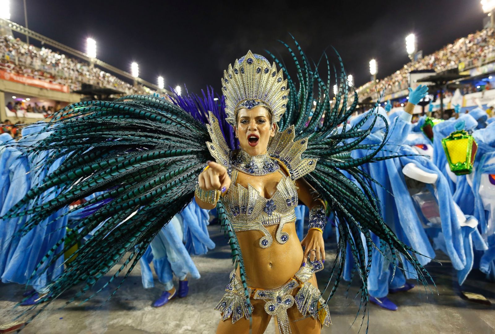 In photos: Brazil's Carnival is back in full force