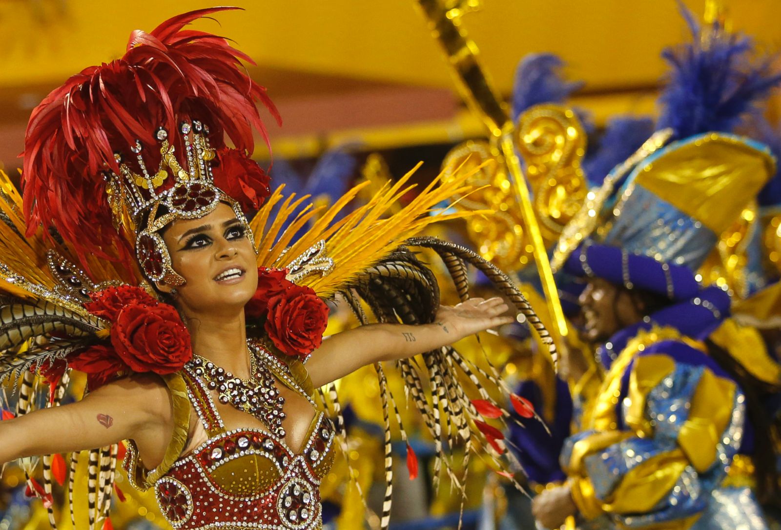 Rio de Janeiro - Favelas, Carnaval, Samba