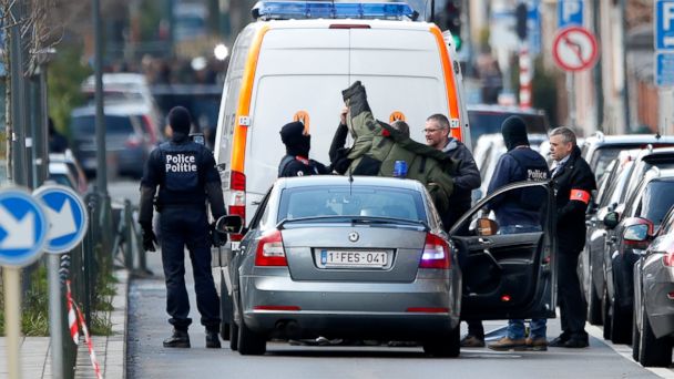 3 Face Terror Charges in Belgium After Attacks - ABC News