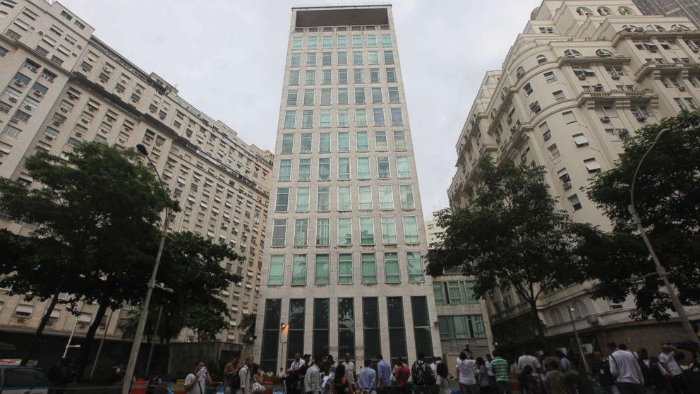 The U.S. Consulate in Rio de Janeiro, Brazil.