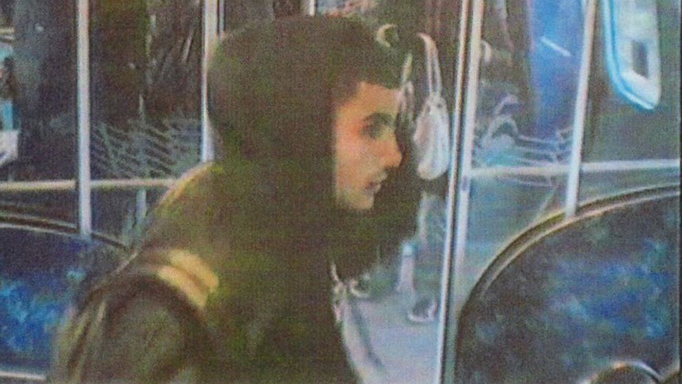 PHOTO: A police handout photo shows Omar Abdel Hamid El-Hussein from an earlier occasion where he stabbed a person in a train on Nov. 22, 2013. El-Hussein is suspected of being involved with the deadly Copenhagen attacks, which occurred on Feb. 14, 2015. 
