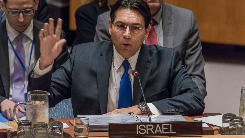 Israeli Ambassador To Un Danny Danon Elected Vp Of General Assembly 