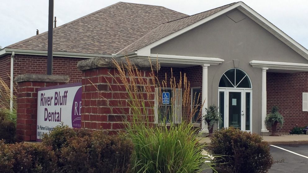 PHOTO: This photo shows the dental offices of Walter James Palmer in Bloomington, Minn., on  July 28, 2015.