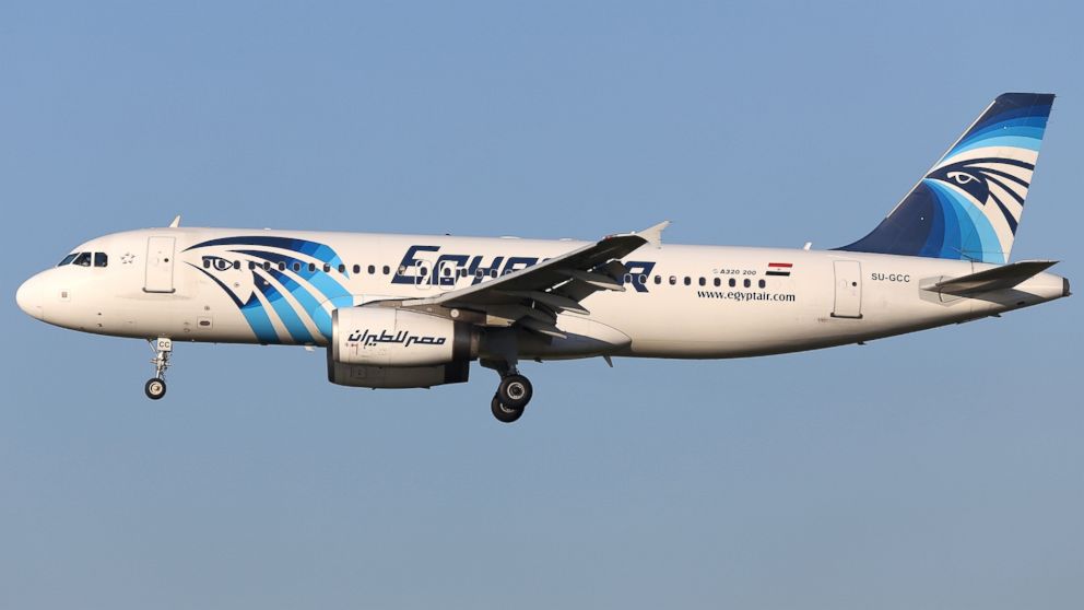 This is a January 2015 image of an EgyptAir Airbus A320.