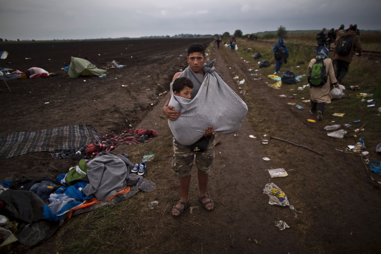 Refugees Fleeing Conflict: In Their Own Words - ABC News