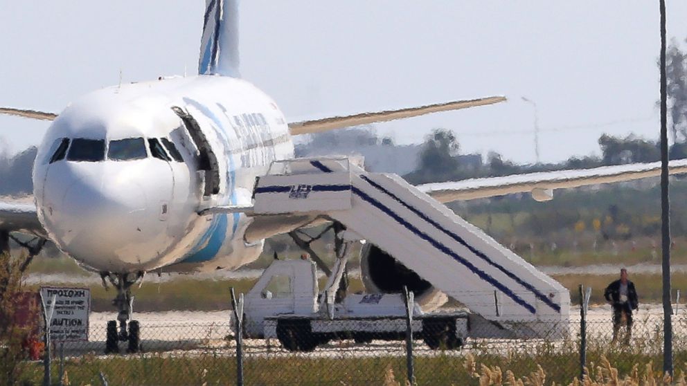 Pilot of Hijacked EgyptAir Plane Was 'Surprised' by Who Was Allowed Off ...