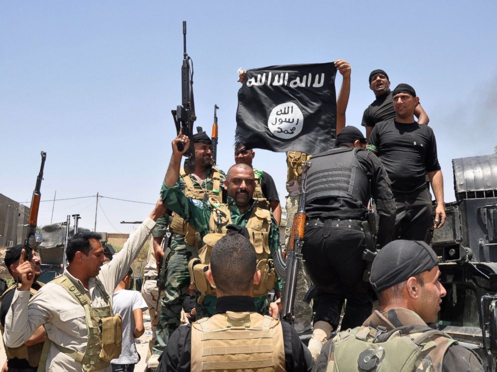 See The Terrifying Isis Map Showing Its 5 Year Expansion Plan Abc News