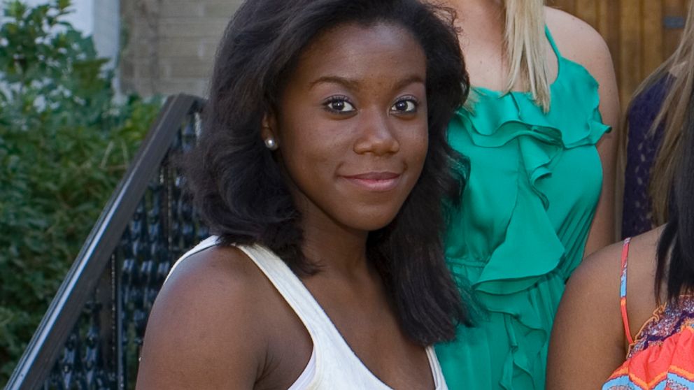 In this Oct. 5, 2012 photo, Jaelyn Young, an honor student at Warren Central High School, poses for a photo in Vicksburg, Miss. Young and another Mississippi resident were arrested on Aug. 8, 2015, on charges that they were trying to travel abroad to join the Islamic State militant group.