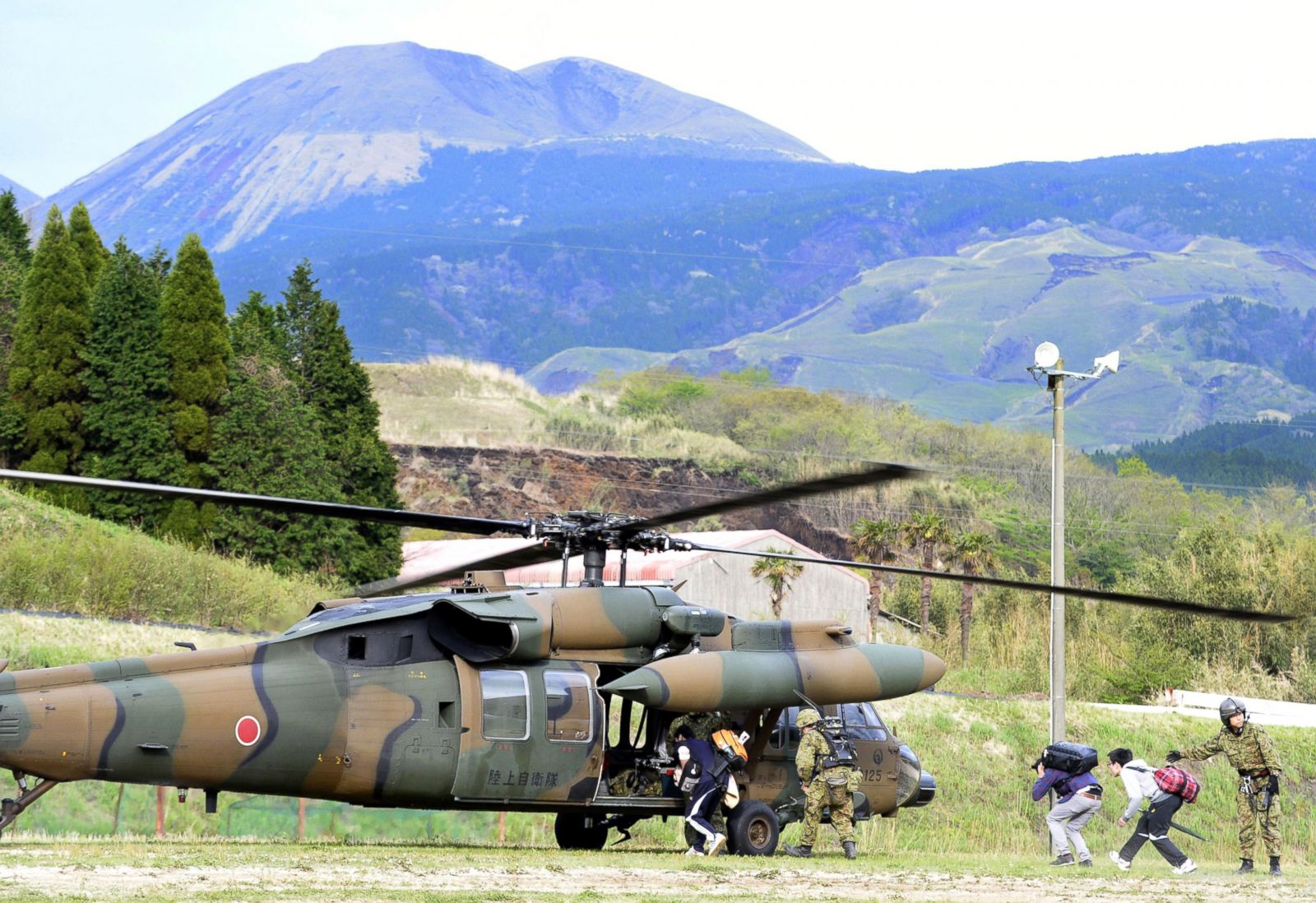 Japan Hit By Earthquakes, Aftershocks Photos | Image #301 - ABC News