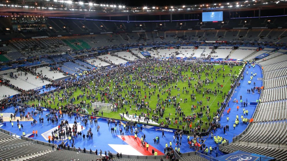 Inside the Stade de France Hit By Multiple Explosions in Paris Attacks - ABC News