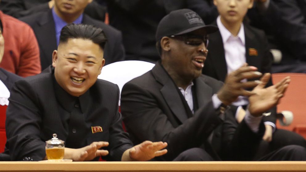 Dennis Rodman is softening North Korea relations and other news of the week