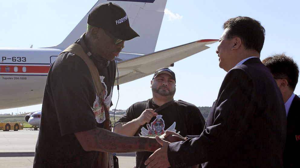 Dennis Rodman Is Best Hope For American Jailed In North Korea, Family ...