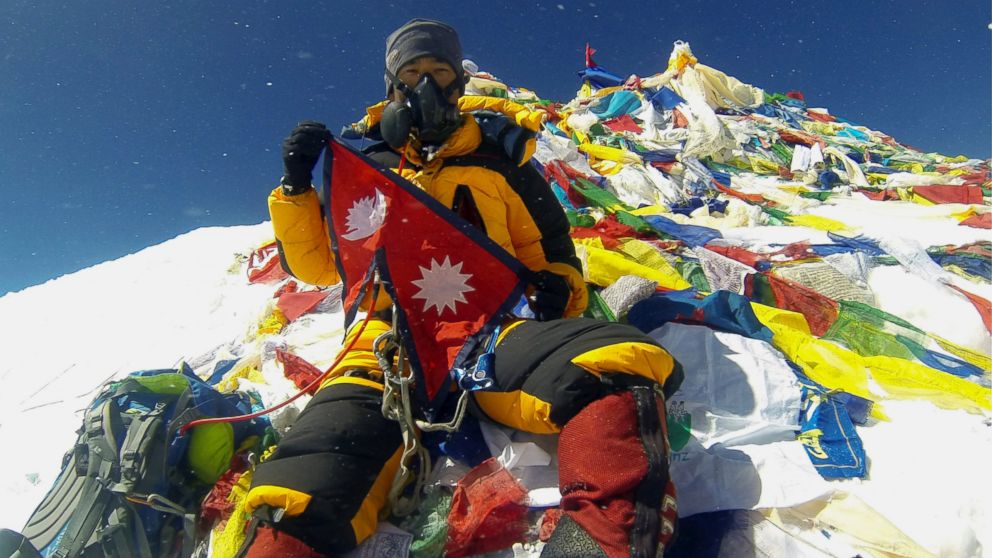 Sherpa Guides 'Backbone' of Mount Everest Expeditions - ABC News