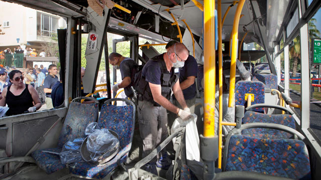 Bus Explodes In Tel Aviv As Diplomats Work Toward Truce - ABC News