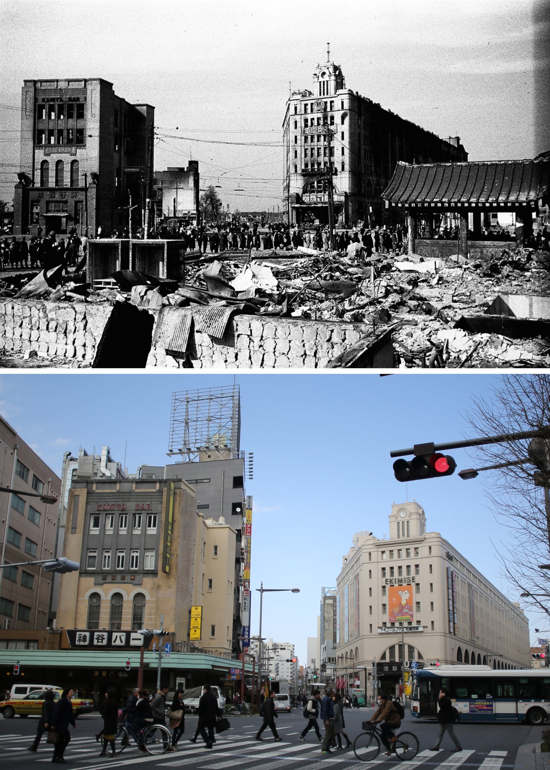 70th Anniversary of the Firebombing of Tokyo Photos - ABC News 