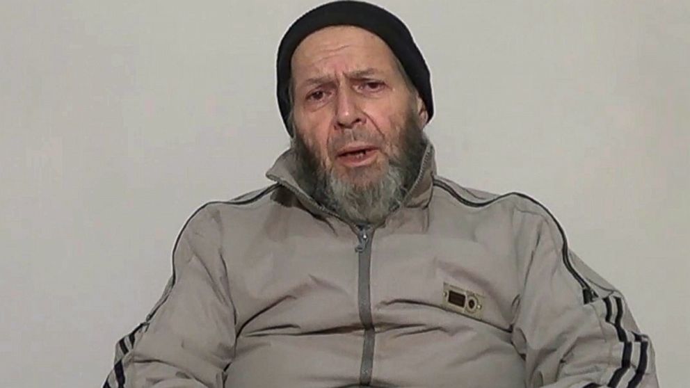 PHOTO: Warren Weinstein is shown in a still from video released anonymously to reporters in Pakistan, Dec. 26, 2013.