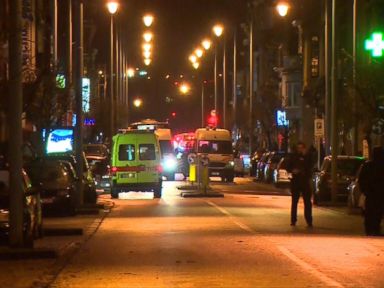 VIDEO: Belgian police conducted 10 anti-terror raids today, rounding up suspects who they say had recently returned from Syria.