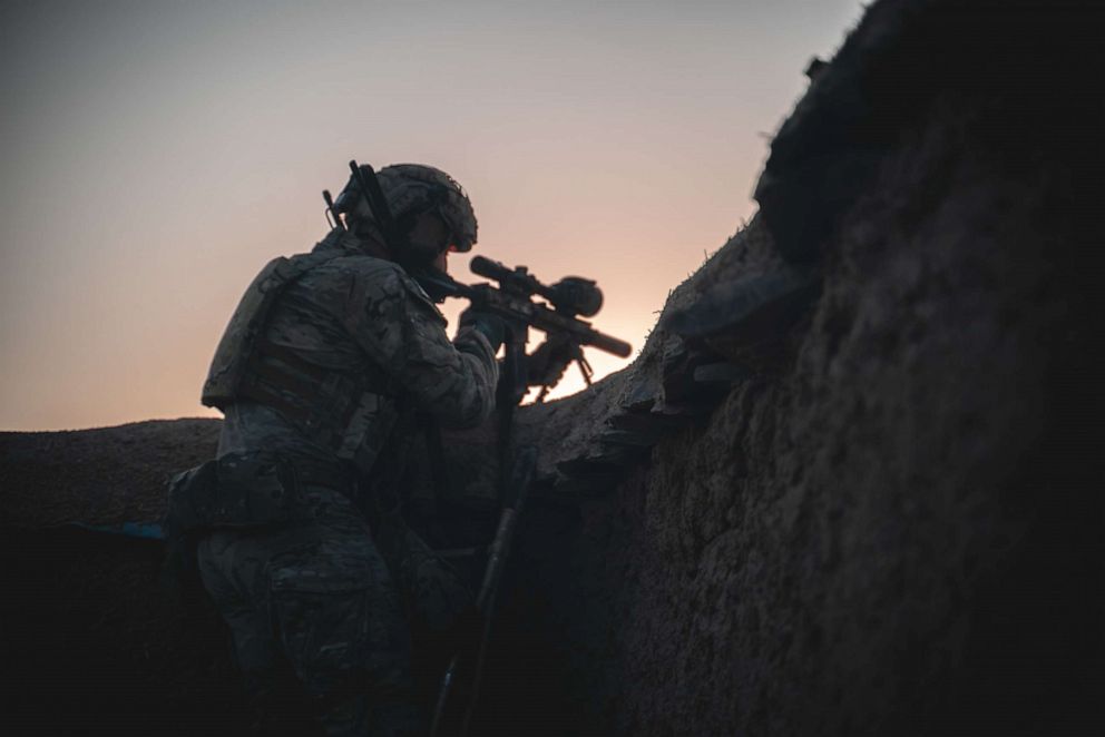 PHOTO: U.S. special operations service members conduct combat operations in support of Operation Resolute Support in Afghanistan, May 2019.