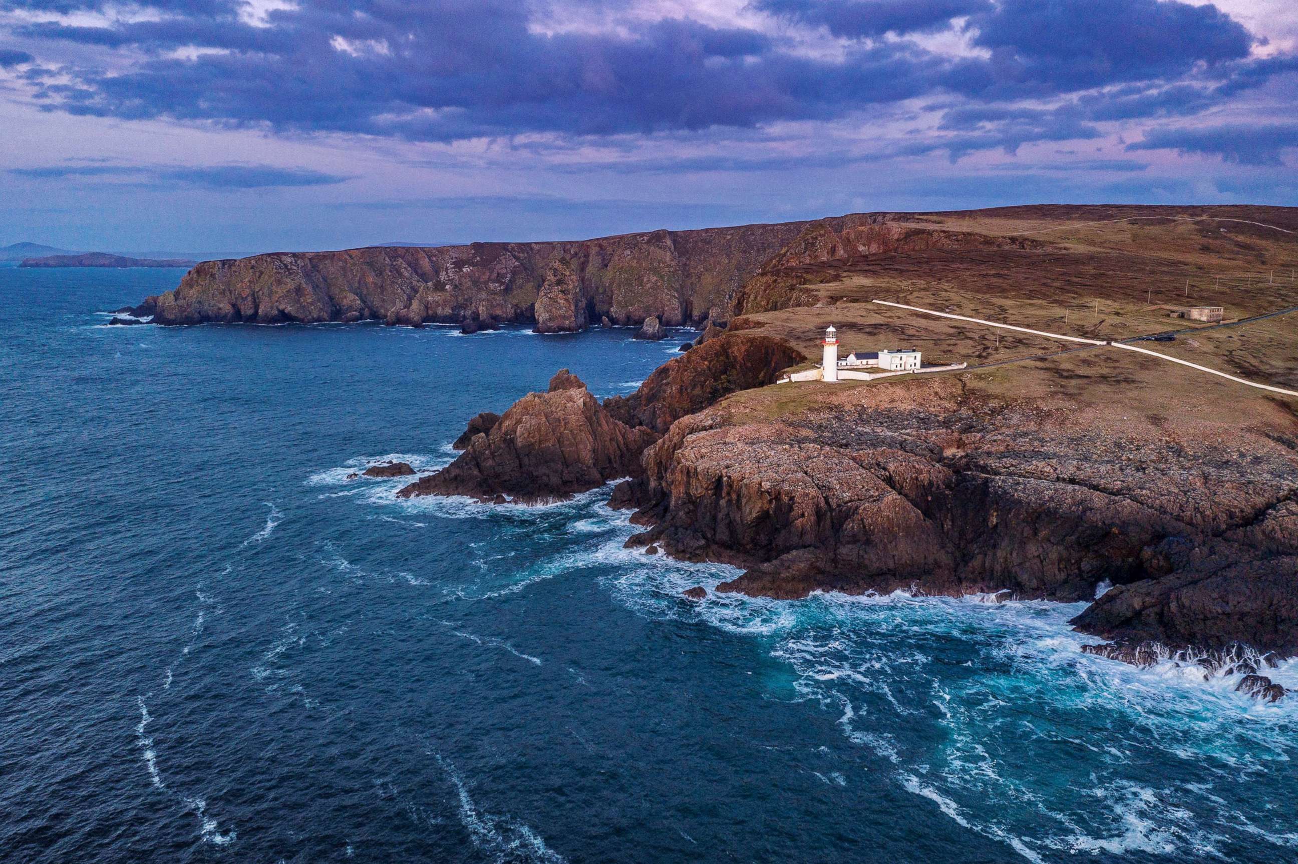 PHOTO: Arranmore Island, off Ireland’s northwest coast, is hoping to draw in new residents to live there and work remotely. 