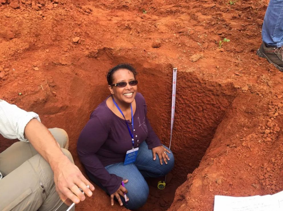 PHOTO: Dr. Asmeret Asefaw Berhe is a professor of soil biogeochemistry and the Falasco Chair in Earth Sciences at the University of California, Merced.