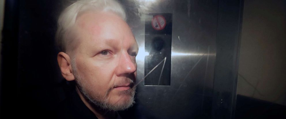 Julian Assange Sentenced To 50 Weeks In Prison For Jumping Bail By ...