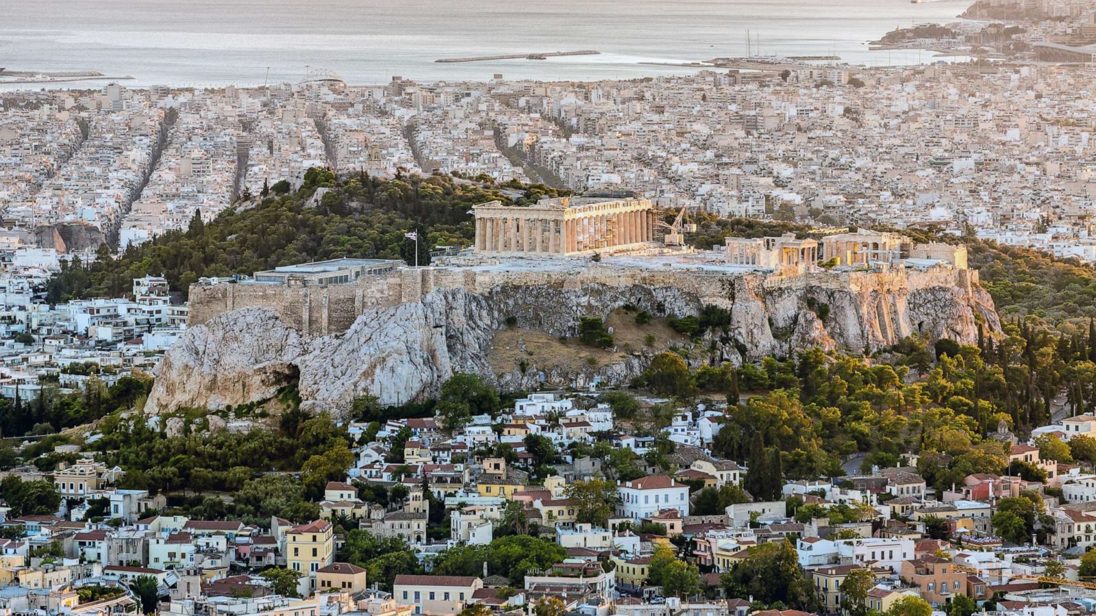 Greece athens Where is