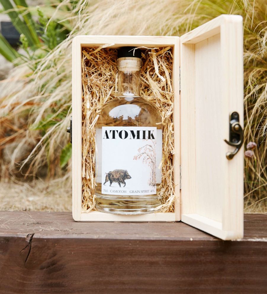 PHOTO: Atomik vodka is a radioactive free vodka produced from crops in Chernobyl's exclusion zone.