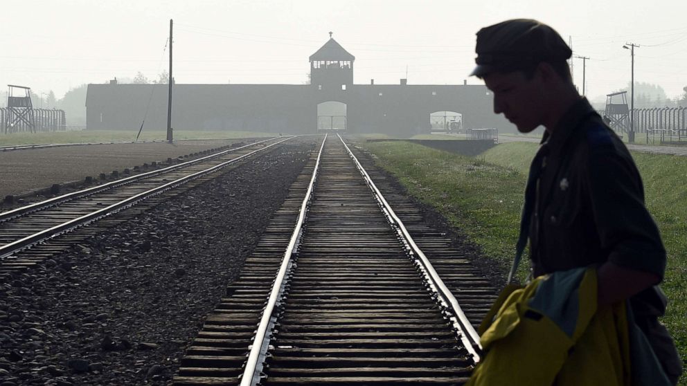 VIDEO: Vice President on last leg of Poland trip, visits Auschwitz Concentration Camp