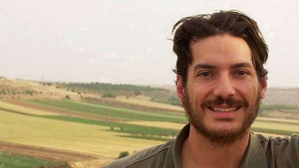 PHOTO: Freelance journalist Austin Tice went missing in Syria in 2012 and has not been heard from since.
