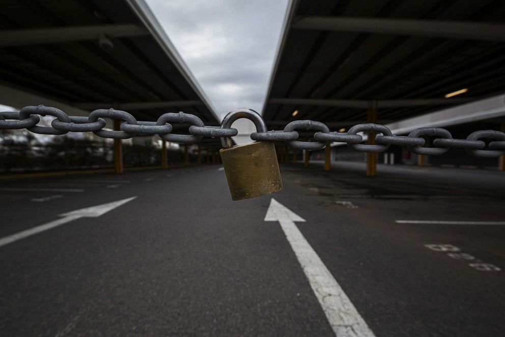 PHOTO: A general view in Qantas Valet at T1 Qantas Domestic terminal at Tullamarine Airport in Melbourne, Australia, on July 06, 2020.