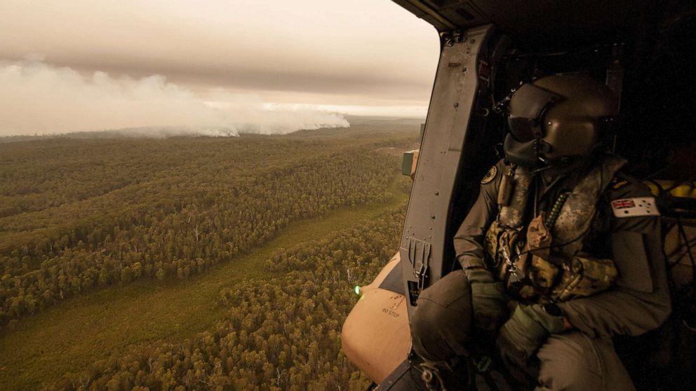 VIDEO:  Australia fires burn through 15 million acres of land, kill at least 25 people