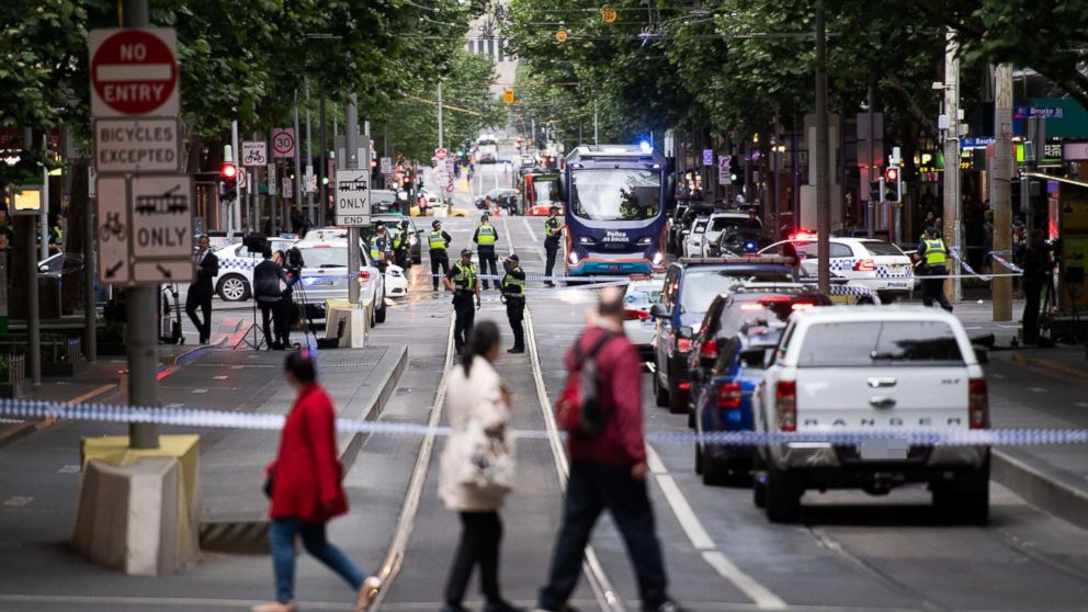 Police kill 'terrorism' suspect after stabbing spree in Melbourne