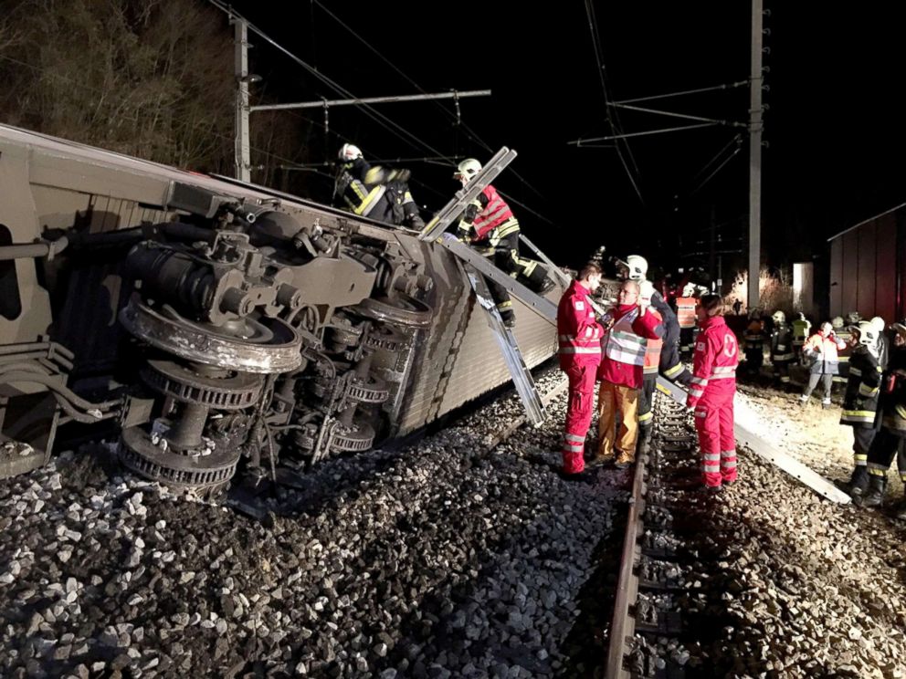 Austria Trains collide near Vienna, about a dozen injured ABC News