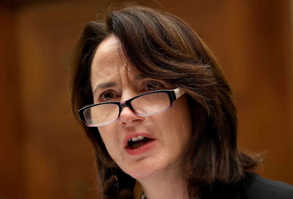 PHOTO: Avril Haines, former deputy national security advisor and former deputy director of the Central Intelligence Agency, testifies before the House Foreign Affairs Committee, Jan. 14, 2020, in Washington.