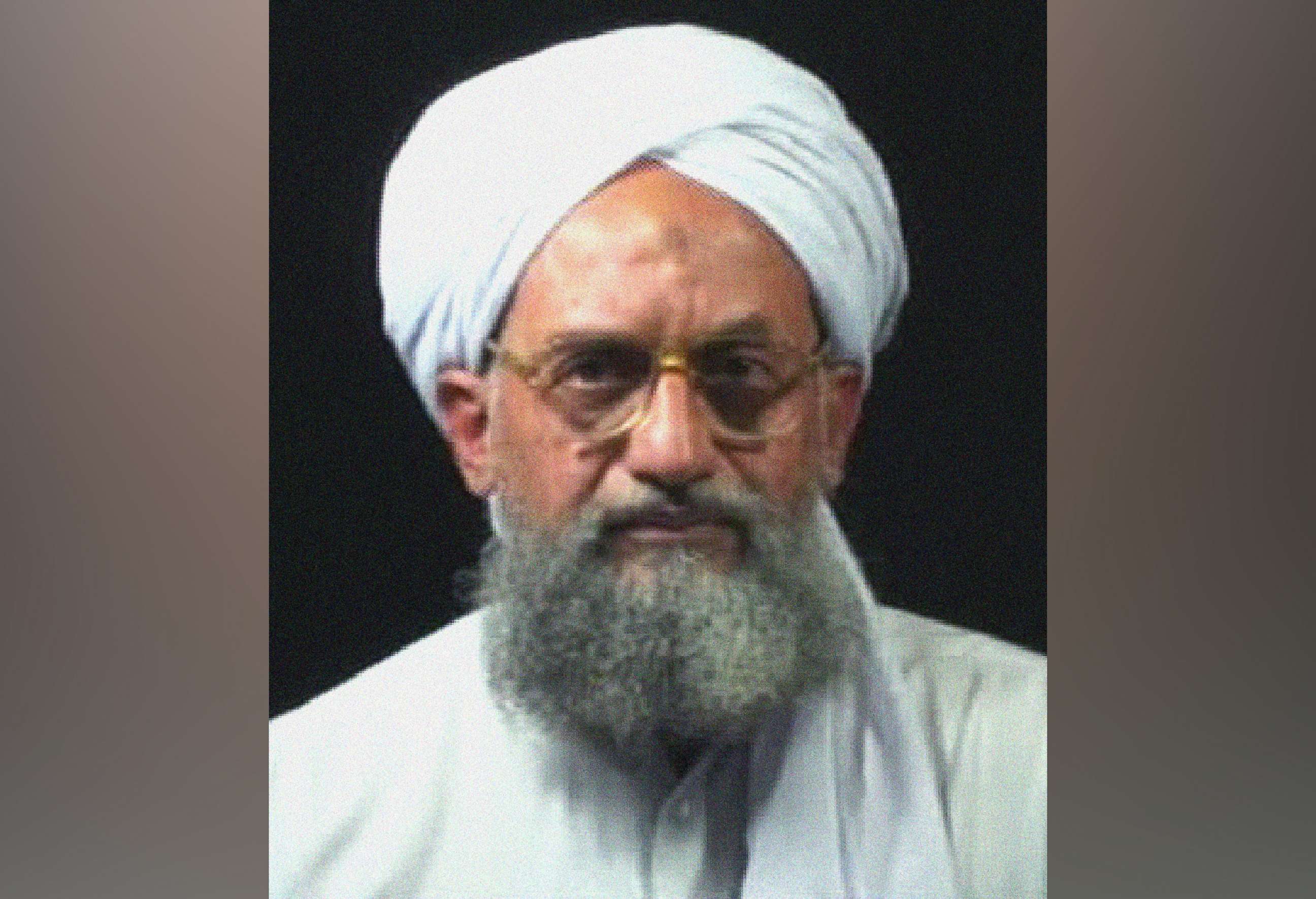 PHOTO: Ayman Al-Zawahiri is pictured at an undisclosed place and time, in an image taken from video aired on Al-Jazeera television network, on Aug. 5, 2006.
