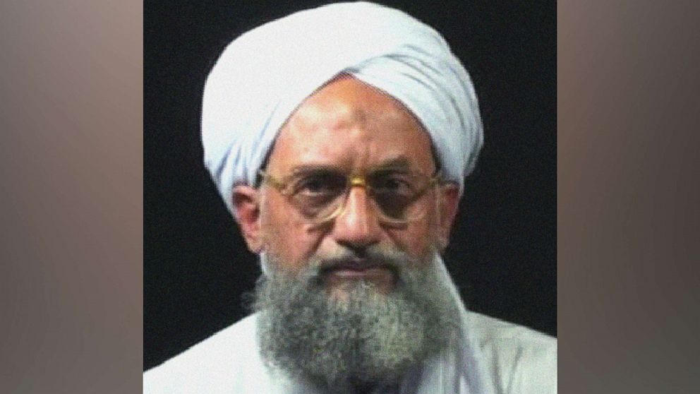 PHOTO: Ayman Al-Zawahiri is pictured at an undisclosed place and time, in an image taken from video aired on Al-Jazeera television network, on Aug. 5, 2006.