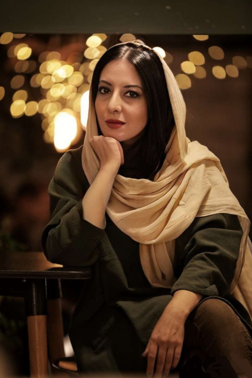 PHOTO: Azadeh Masihzadeh is shown in this portrait.