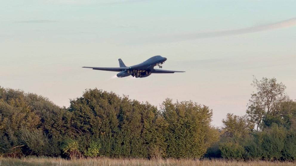 US pulls B-1 bombers from UK base after reported Iranian drone threat